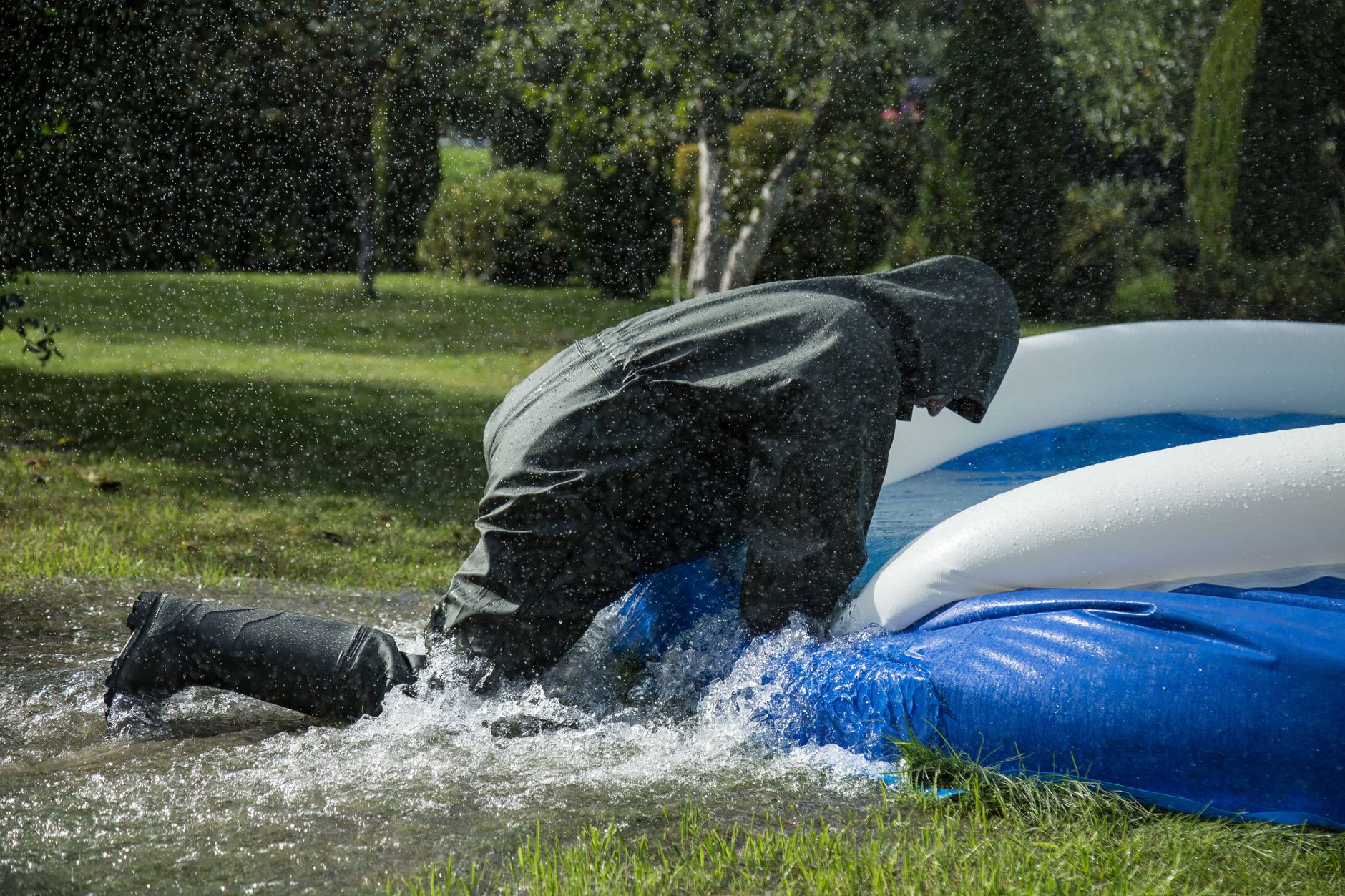 Réparation dégât des eaux équipe à La Rochelle